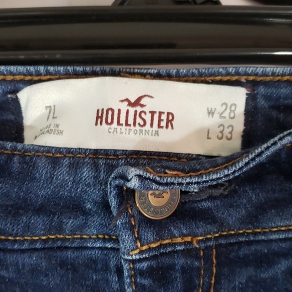 Hollister skinny jeans size 7L - Picture 2 of 3